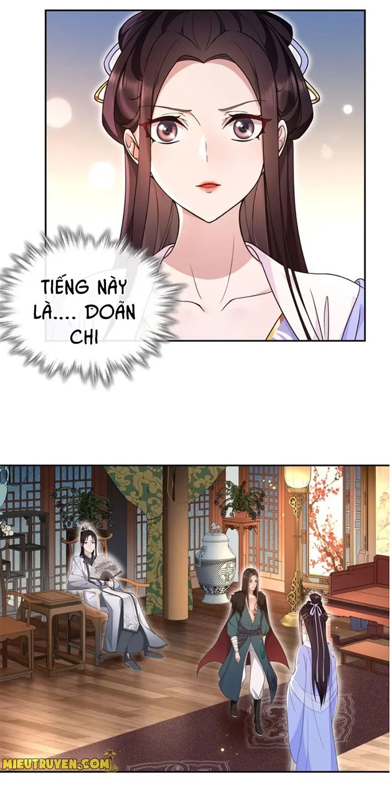 Nguyệt Trầm Ngâm Chapter 102 - Trang 4