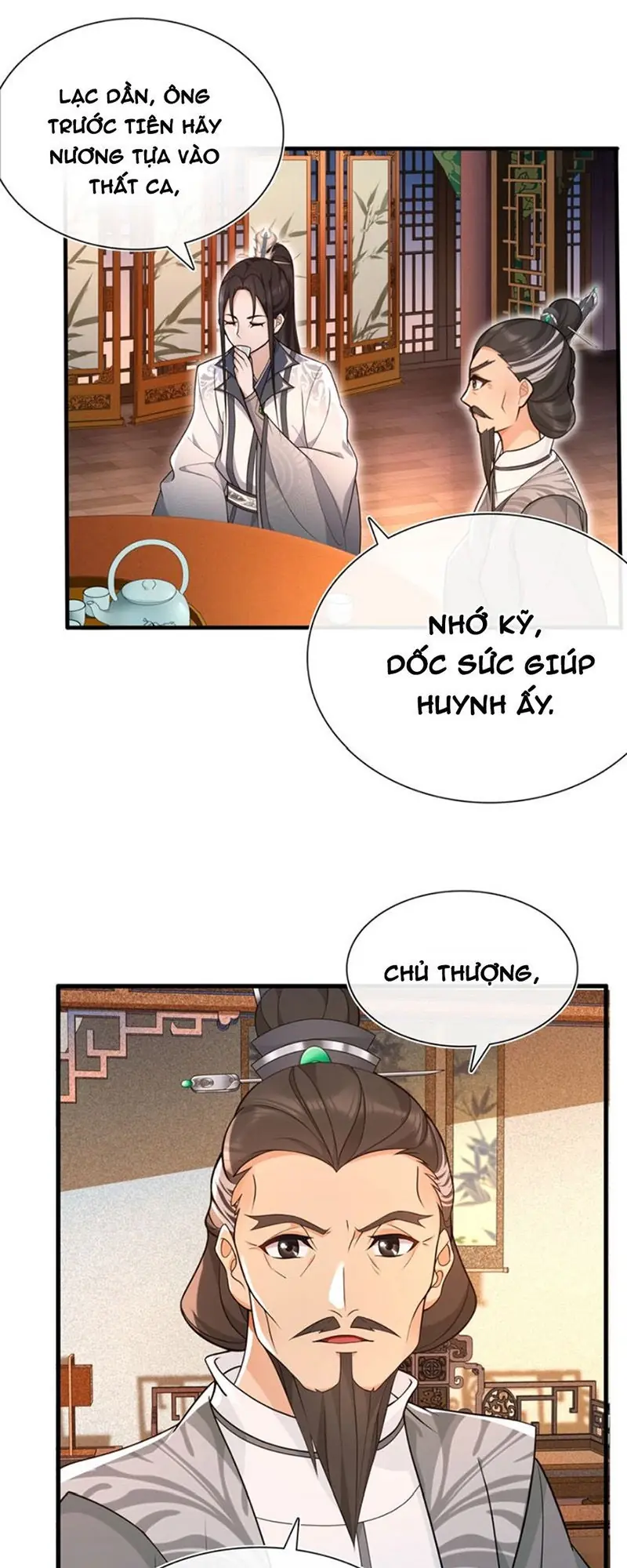 Nguyệt Trầm Ngâm Chapter 103 - Trang 11