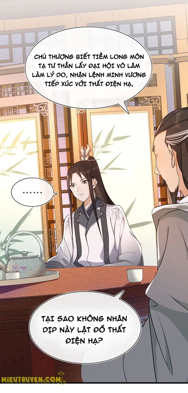 Nguyệt Trầm Ngâm Chapter 103 - Trang 13