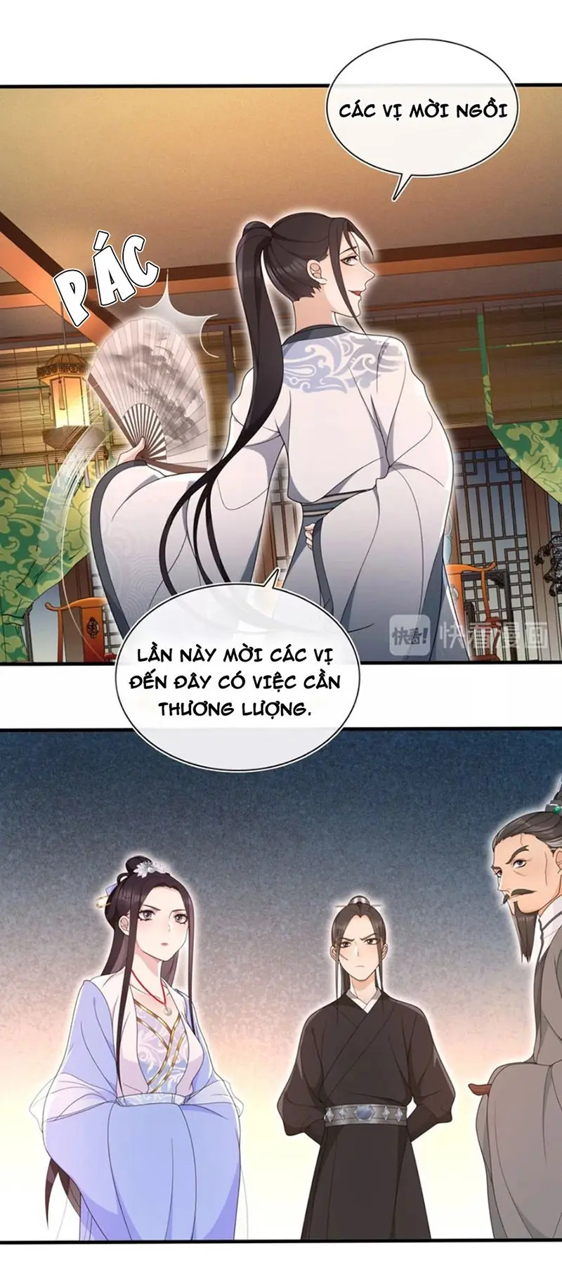Nguyệt Trầm Ngâm Chapter 103 - Trang 8