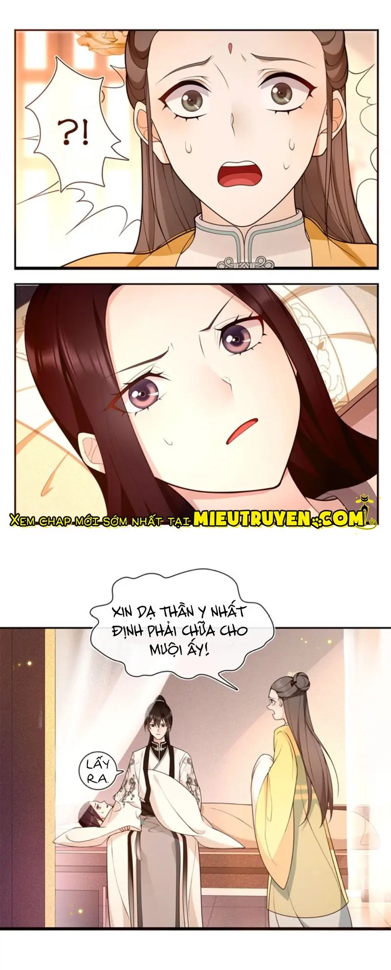 Nguyệt Trầm Ngâm Chapter 104 - Trang 22
