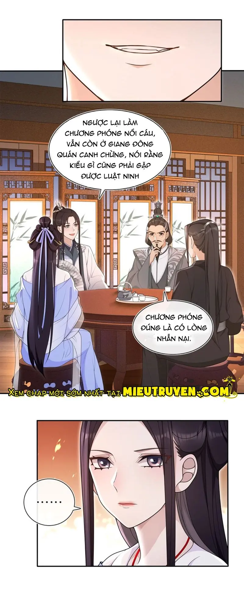 Nguyệt Trầm Ngâm Chapter 104 - Trang 4