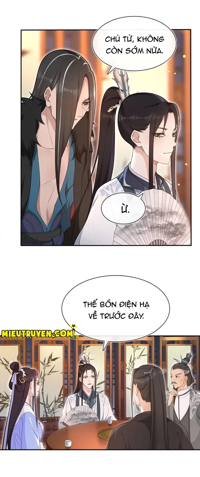 Nguyệt Trầm Ngâm Chapter 104 - Trang 5