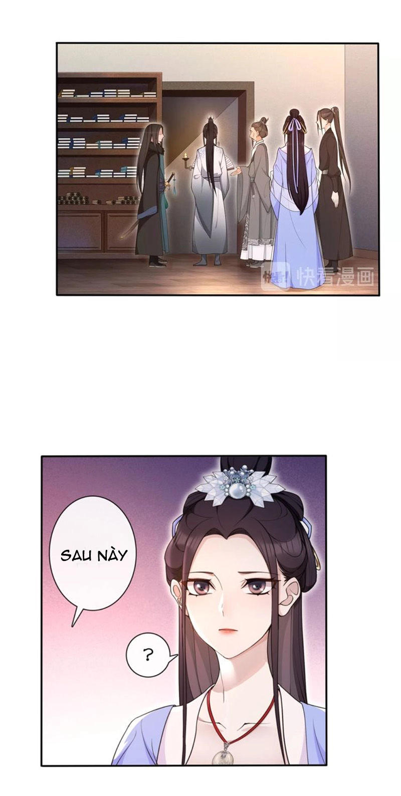 Nguyệt Trầm Ngâm Chapter 104 - Trang 6