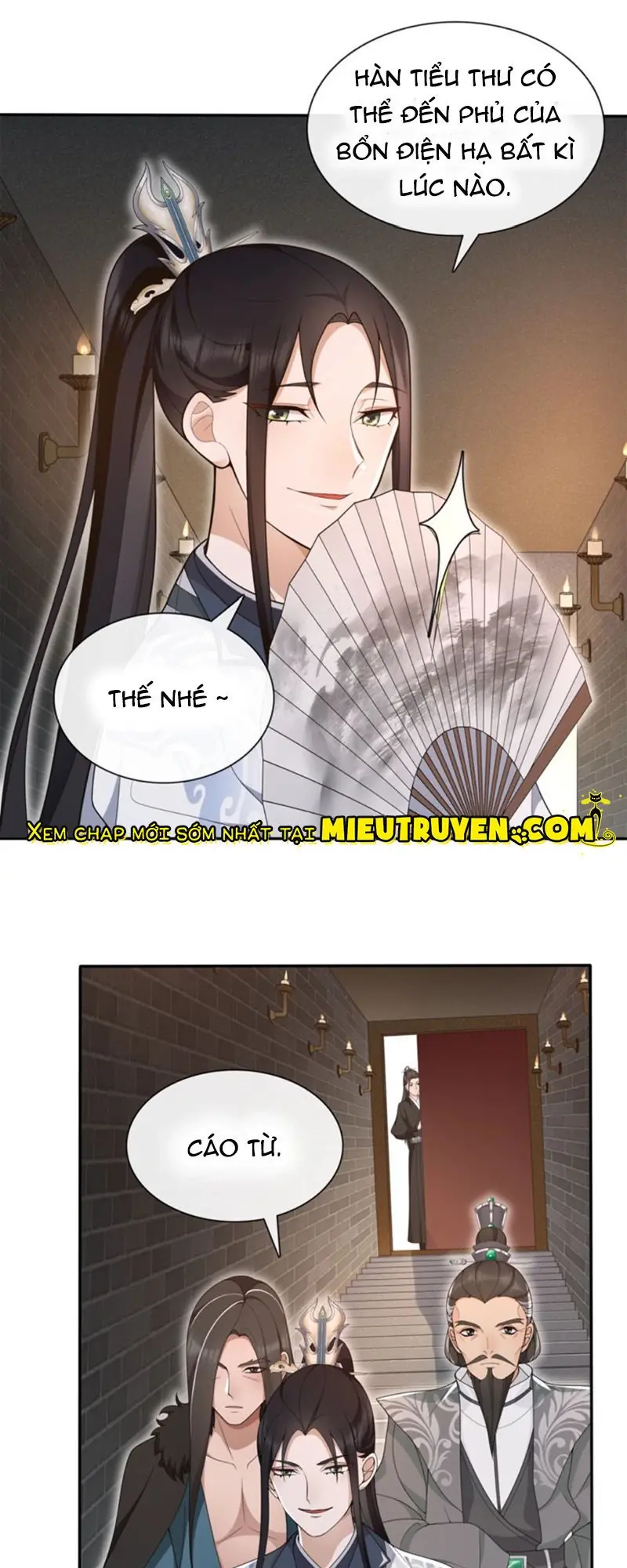 Nguyệt Trầm Ngâm Chapter 104 - Trang 7