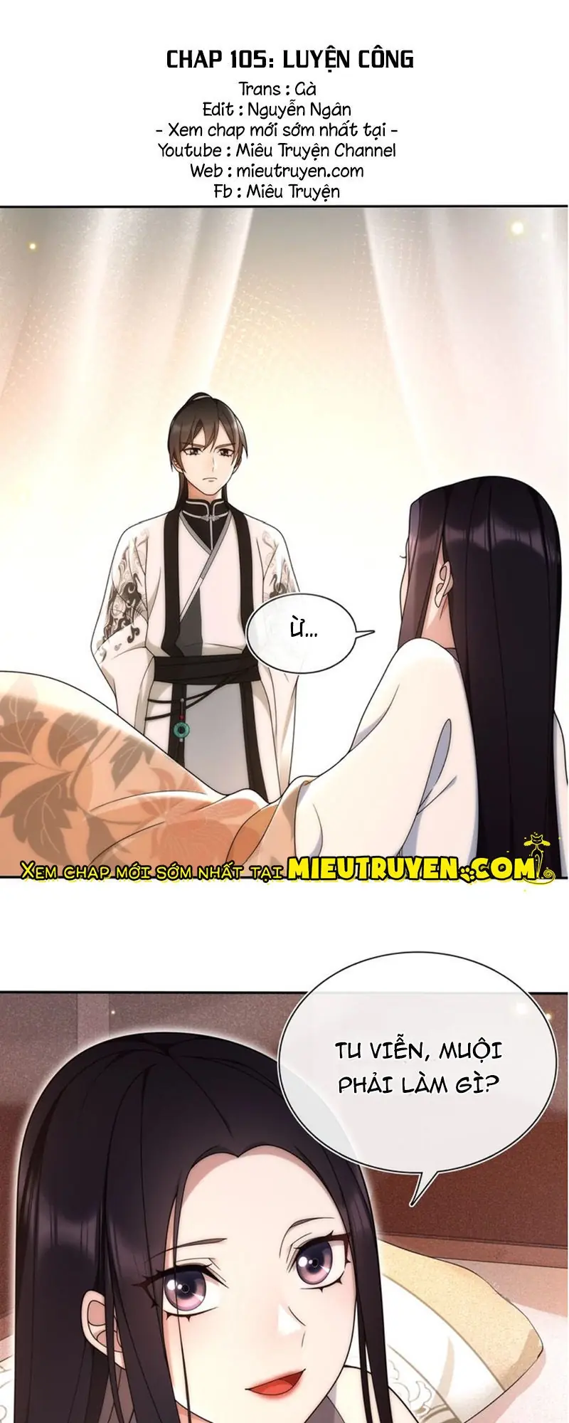 Nguyệt Trầm Ngâm Chapter 105 - Trang 3