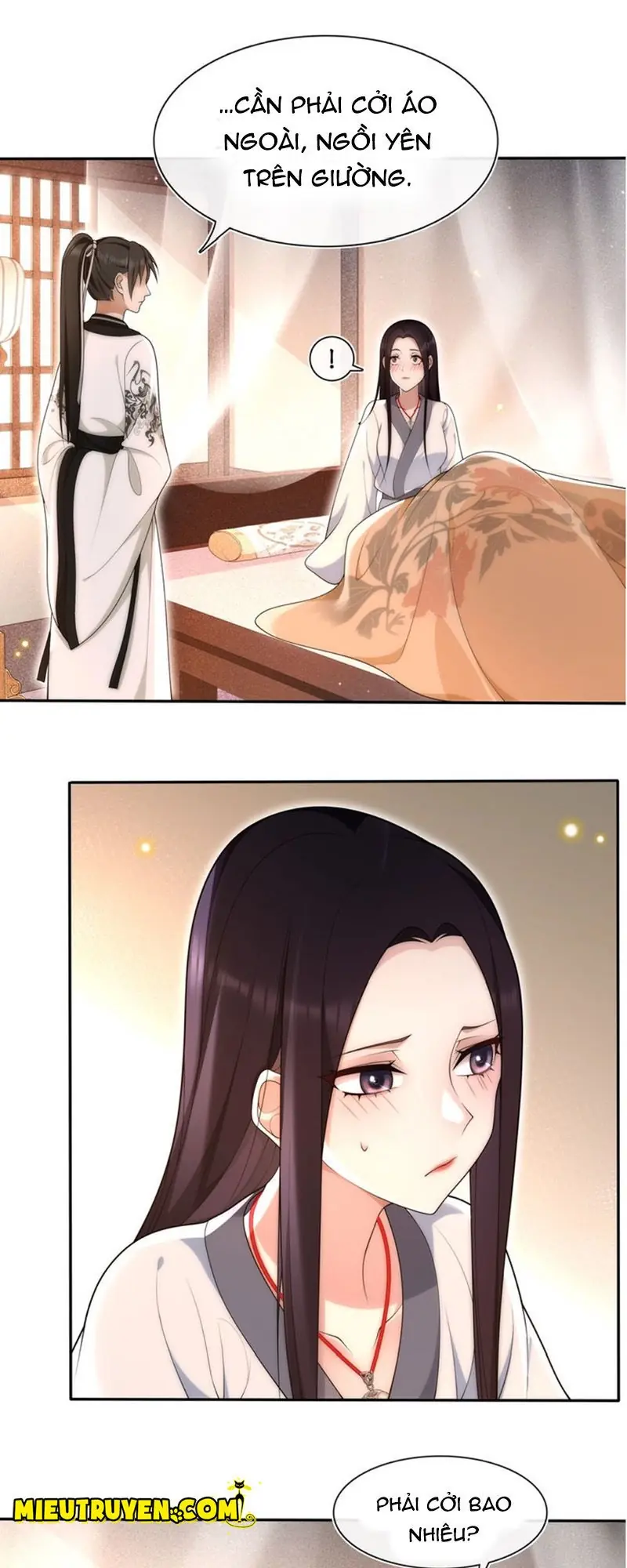 Nguyệt Trầm Ngâm Chapter 105 - Trang 5