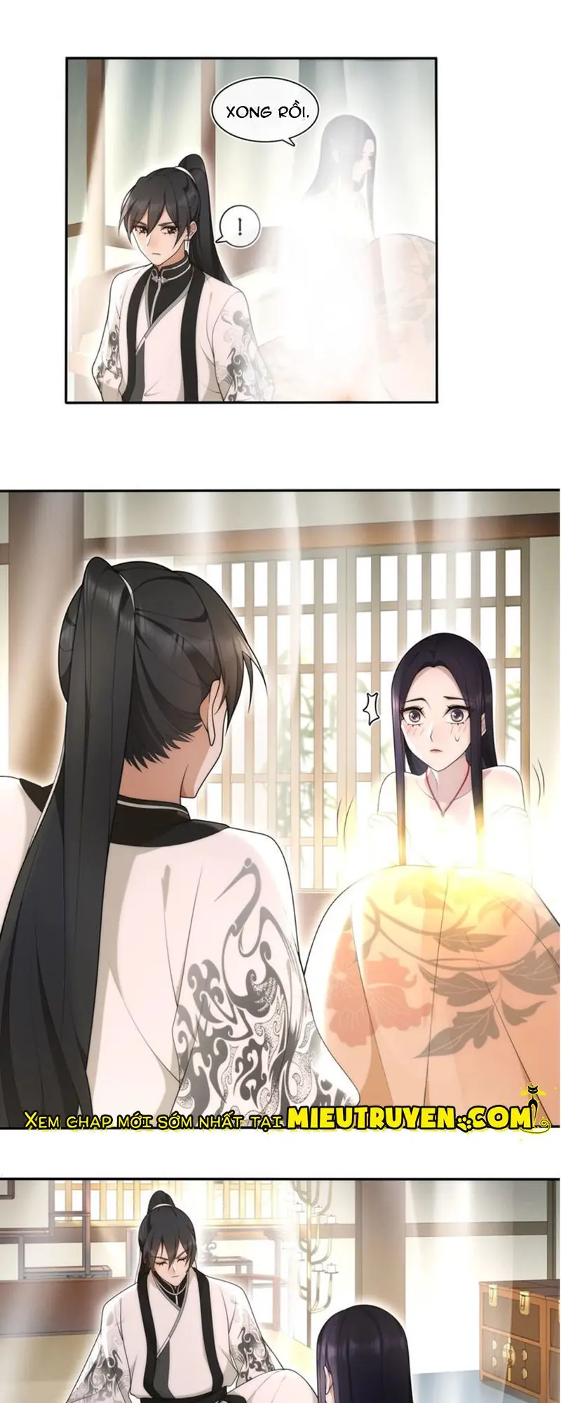 Nguyệt Trầm Ngâm Chapter 105 - Trang 9