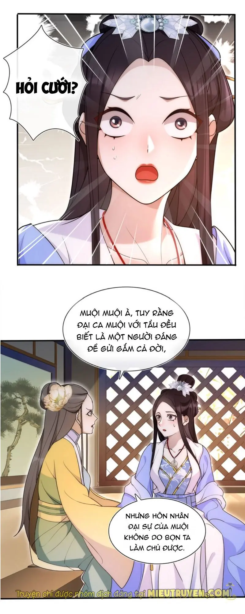 Nguyệt Trầm Ngâm Chapter 106 - Trang 11