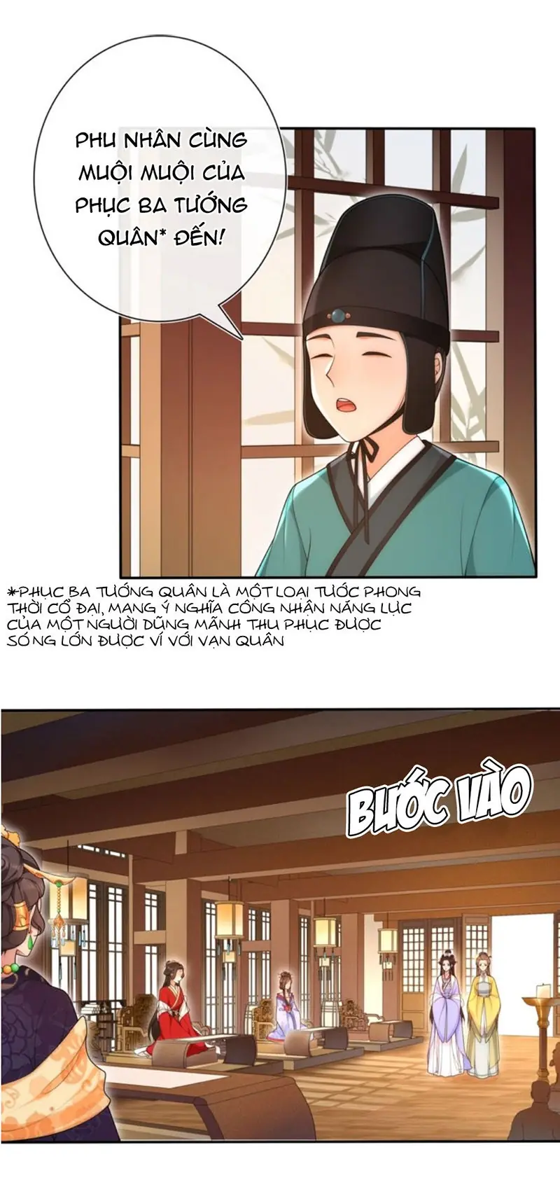 Nguyệt Trầm Ngâm Chapter 106 - Trang 17