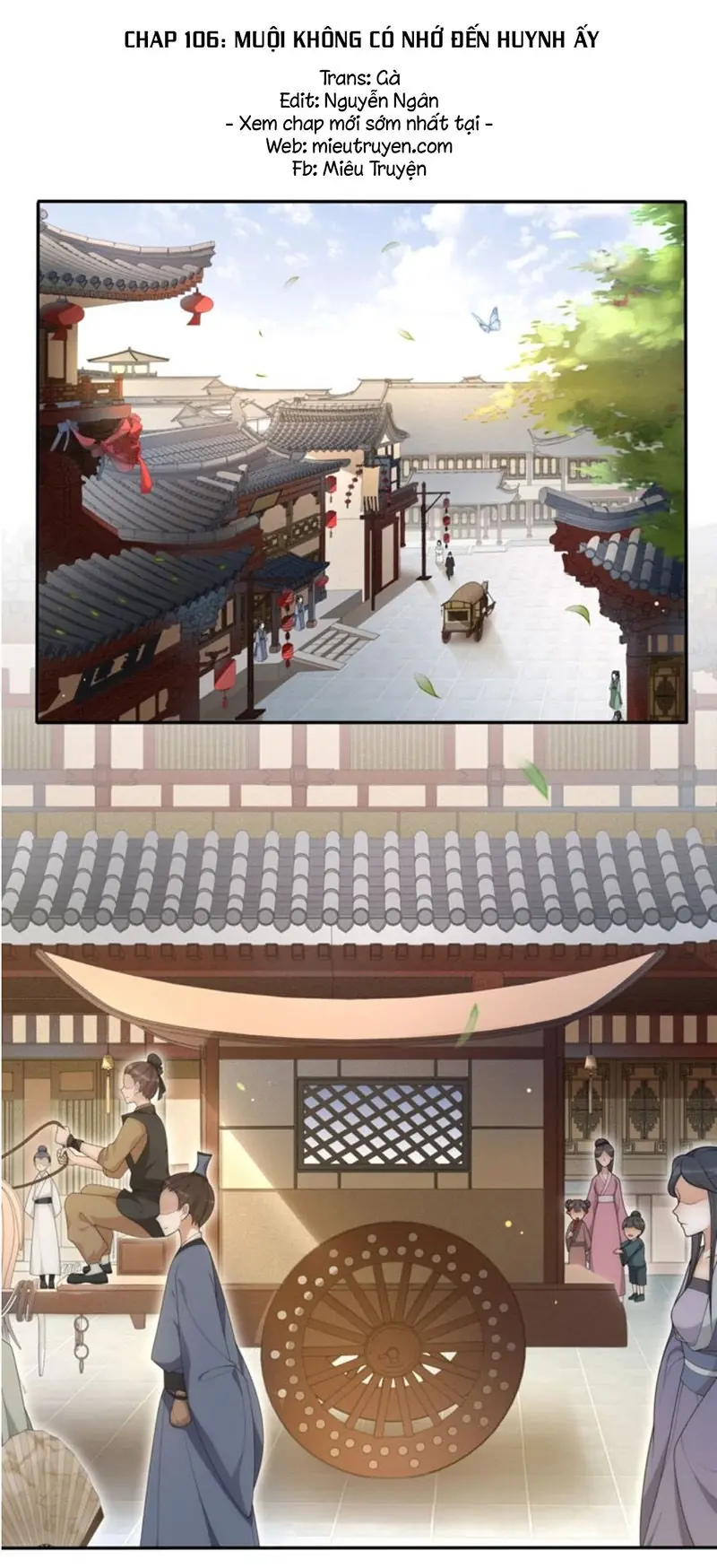 Nguyệt Trầm Ngâm Chapter 106 - Trang 3