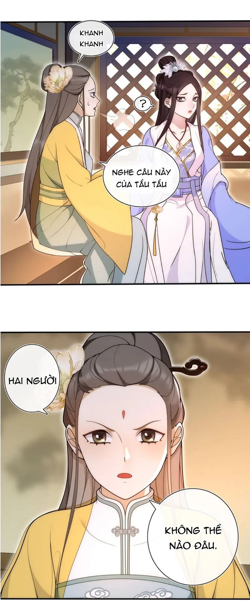 Nguyệt Trầm Ngâm Chapter 106 - Trang 8