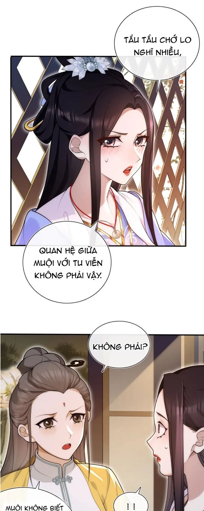Nguyệt Trầm Ngâm Chapter 106 - Trang 9