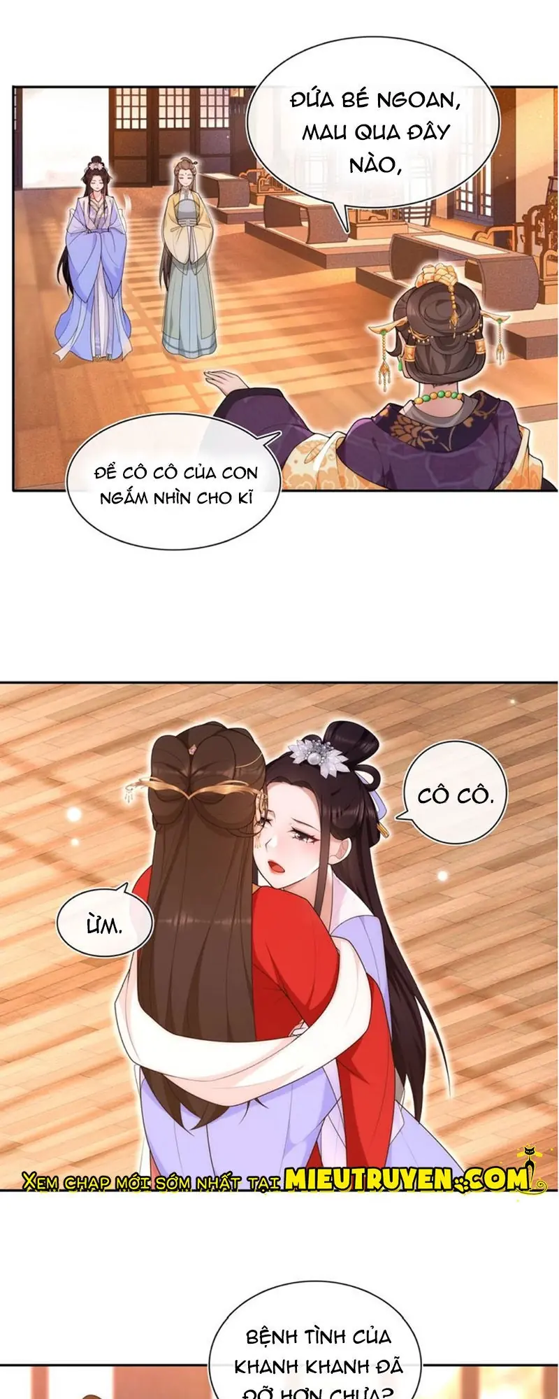 Nguyệt Trầm Ngâm Chapter 107 - Trang 10
