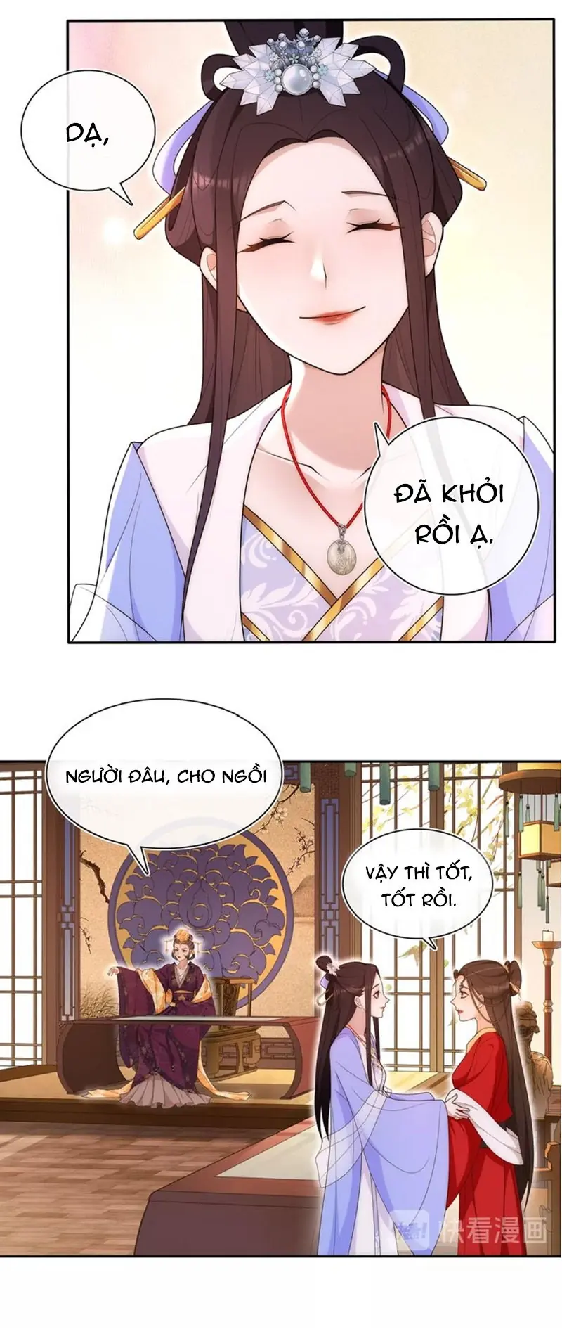 Nguyệt Trầm Ngâm Chapter 107 - Trang 12