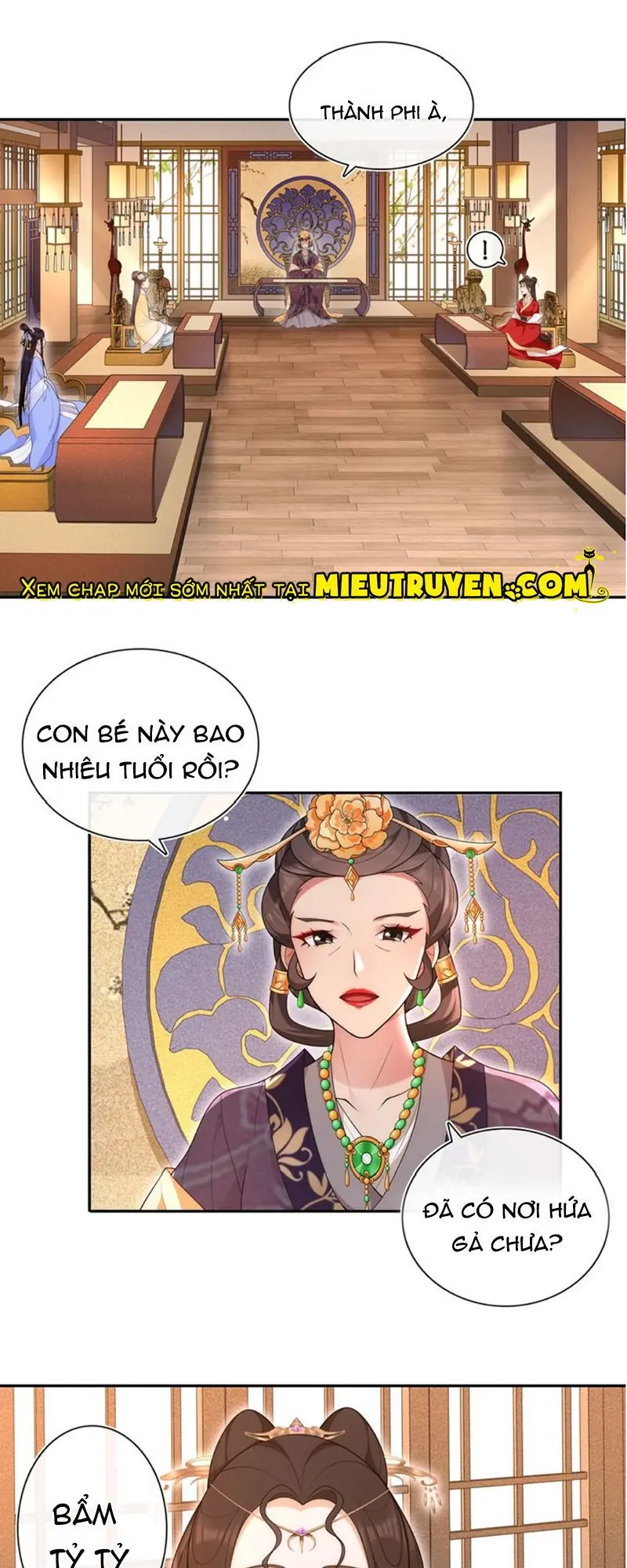 Nguyệt Trầm Ngâm Chapter 107 - Trang 13