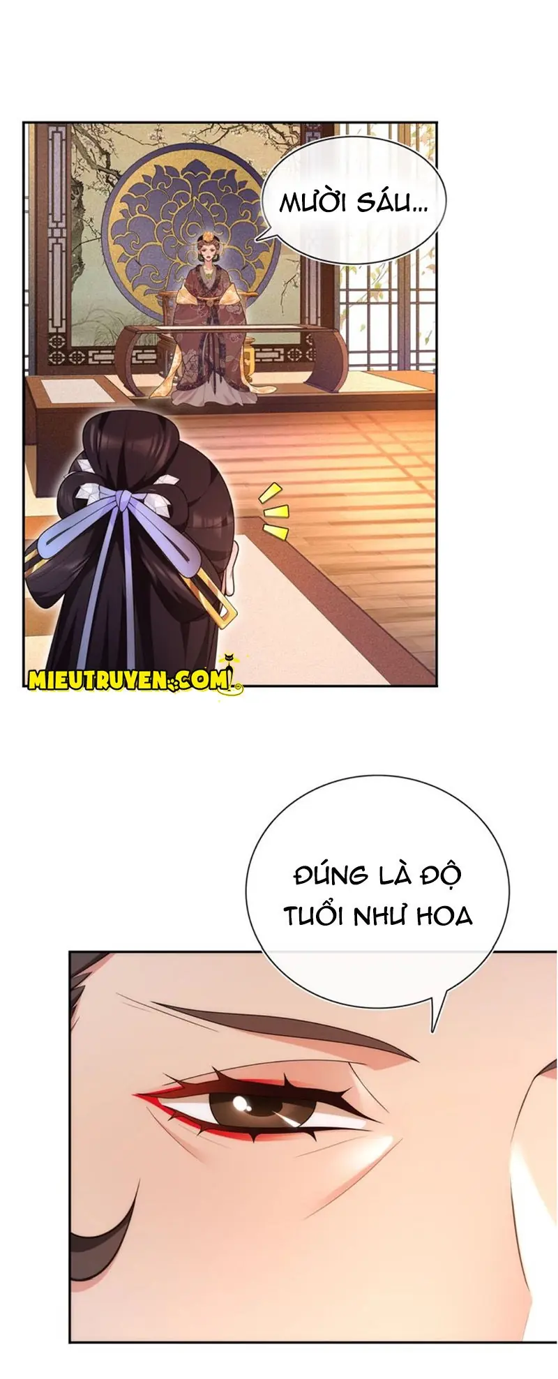 Nguyệt Trầm Ngâm Chapter 107 - Trang 15