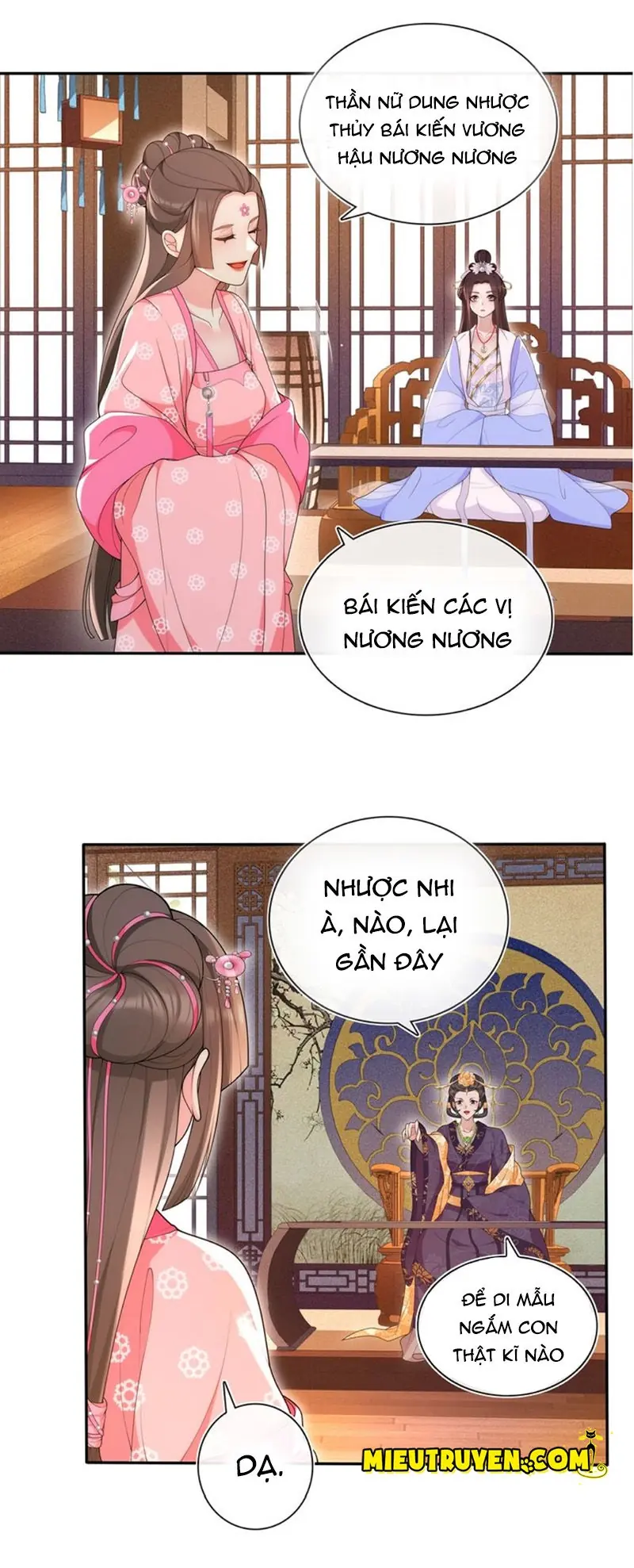 Nguyệt Trầm Ngâm Chapter 107 - Trang 18