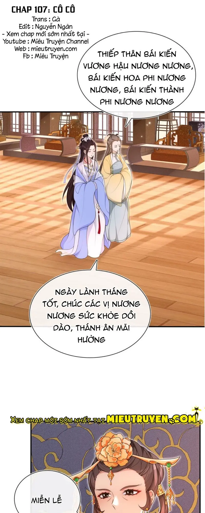 Nguyệt Trầm Ngâm Chapter 107 - Trang 3