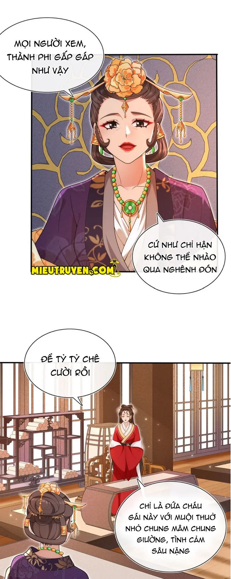 Nguyệt Trầm Ngâm Chapter 107 - Trang 6