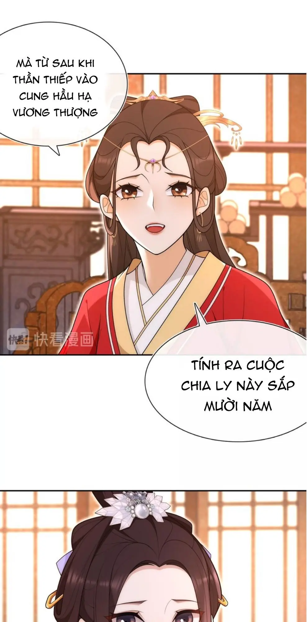 Nguyệt Trầm Ngâm Chapter 107 - Trang 8