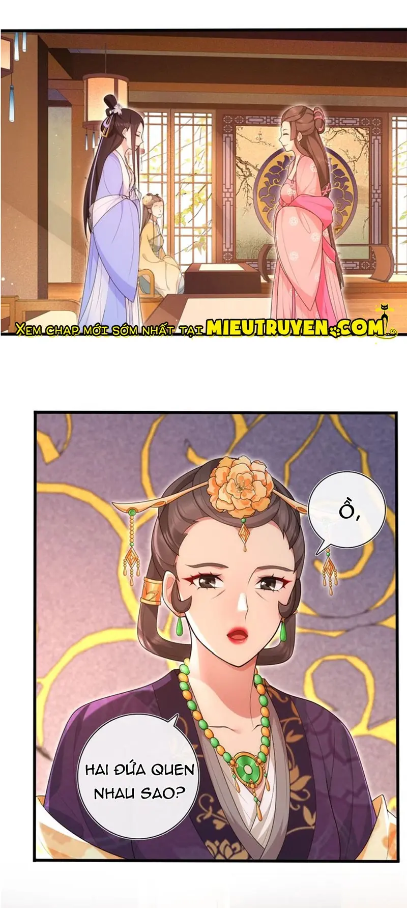 Nguyệt Trầm Ngâm Chapter 108 - Trang 10