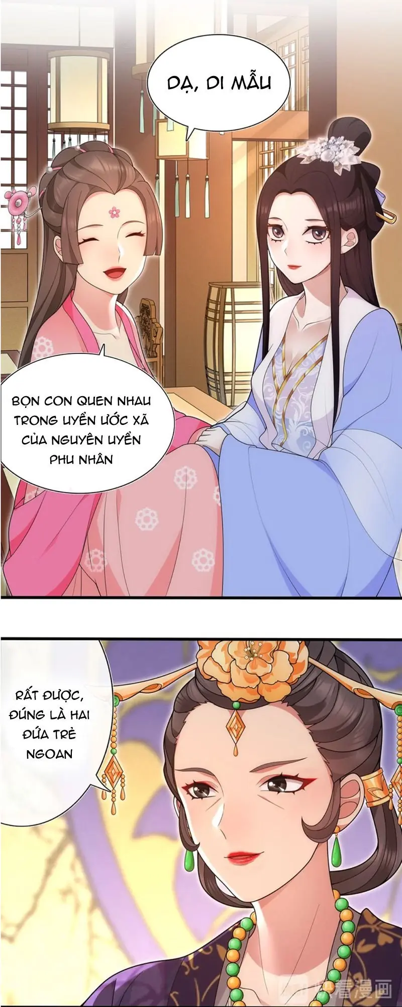 Nguyệt Trầm Ngâm Chapter 108 - Trang 11