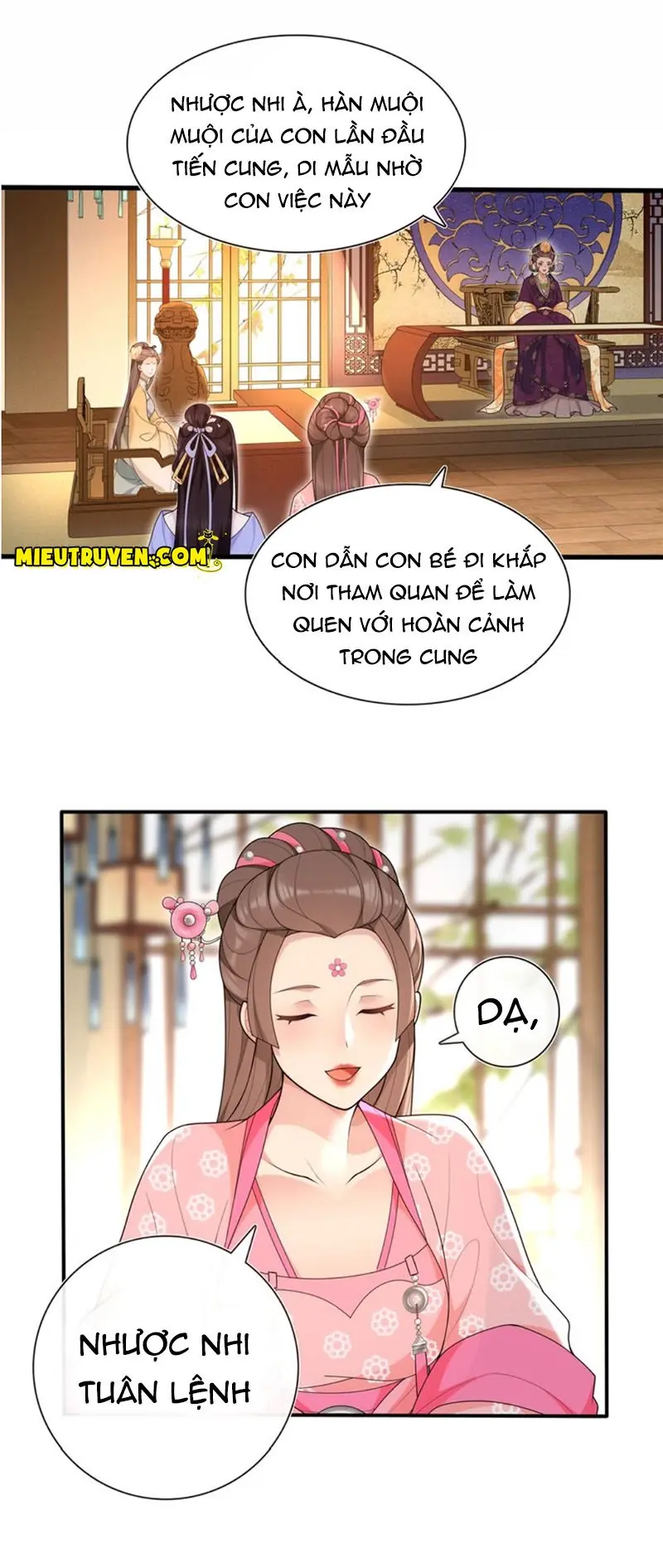 Nguyệt Trầm Ngâm Chapter 108 - Trang 13