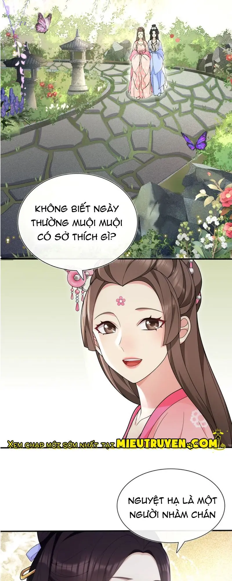 Nguyệt Trầm Ngâm Chapter 108 - Trang 16