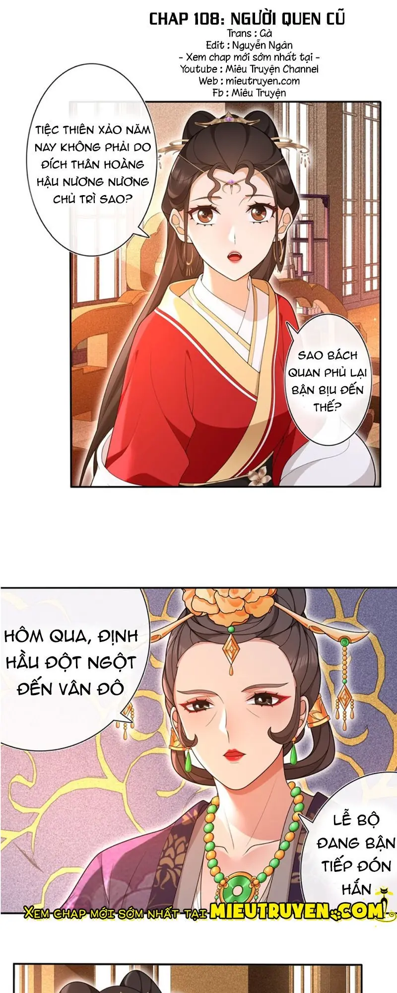 Nguyệt Trầm Ngâm Chapter 108 - Trang 3