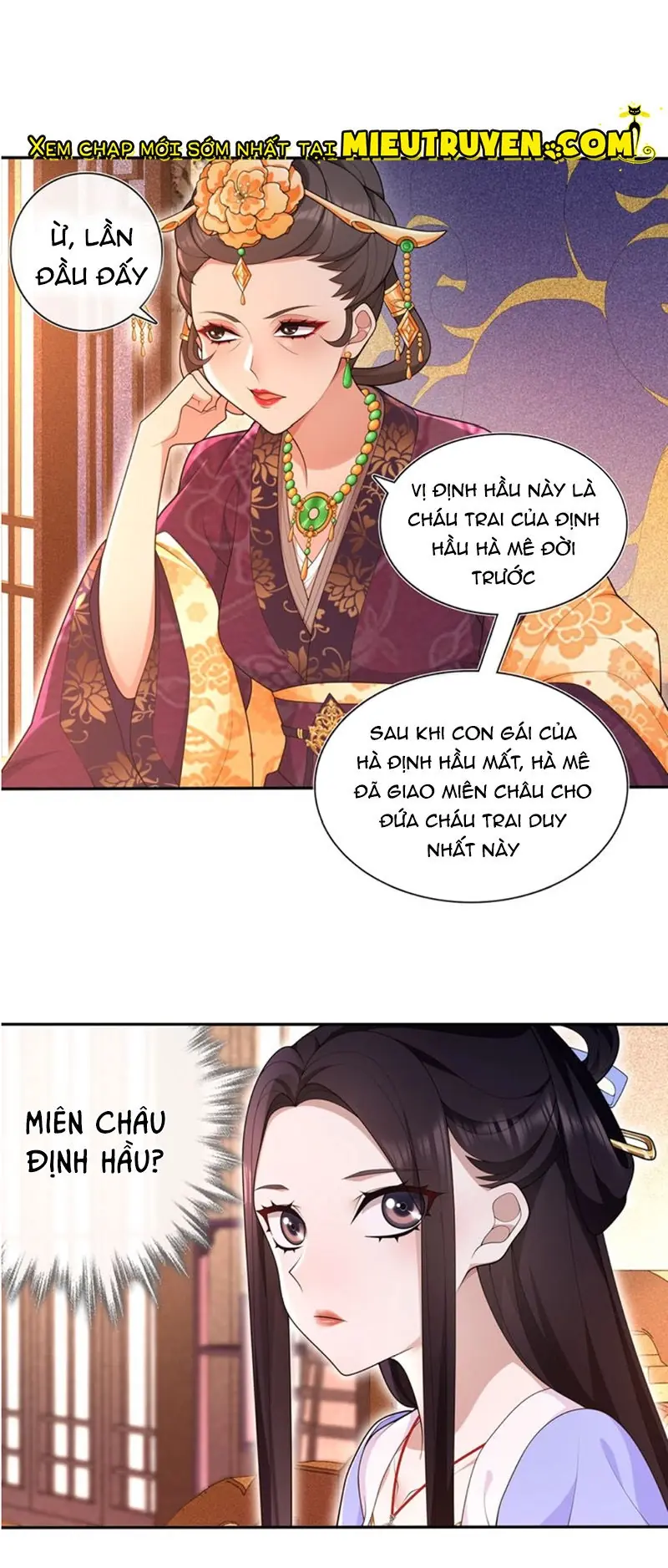 Nguyệt Trầm Ngâm Chapter 108 - Trang 5