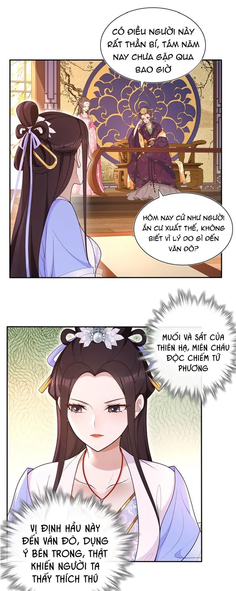 Nguyệt Trầm Ngâm Chapter 108 - Trang 6