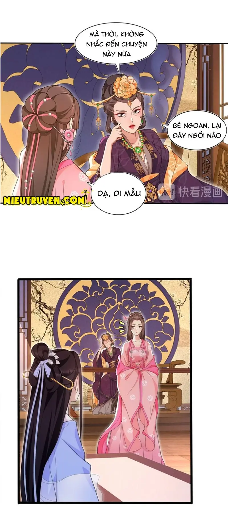 Nguyệt Trầm Ngâm Chapter 108 - Trang 8