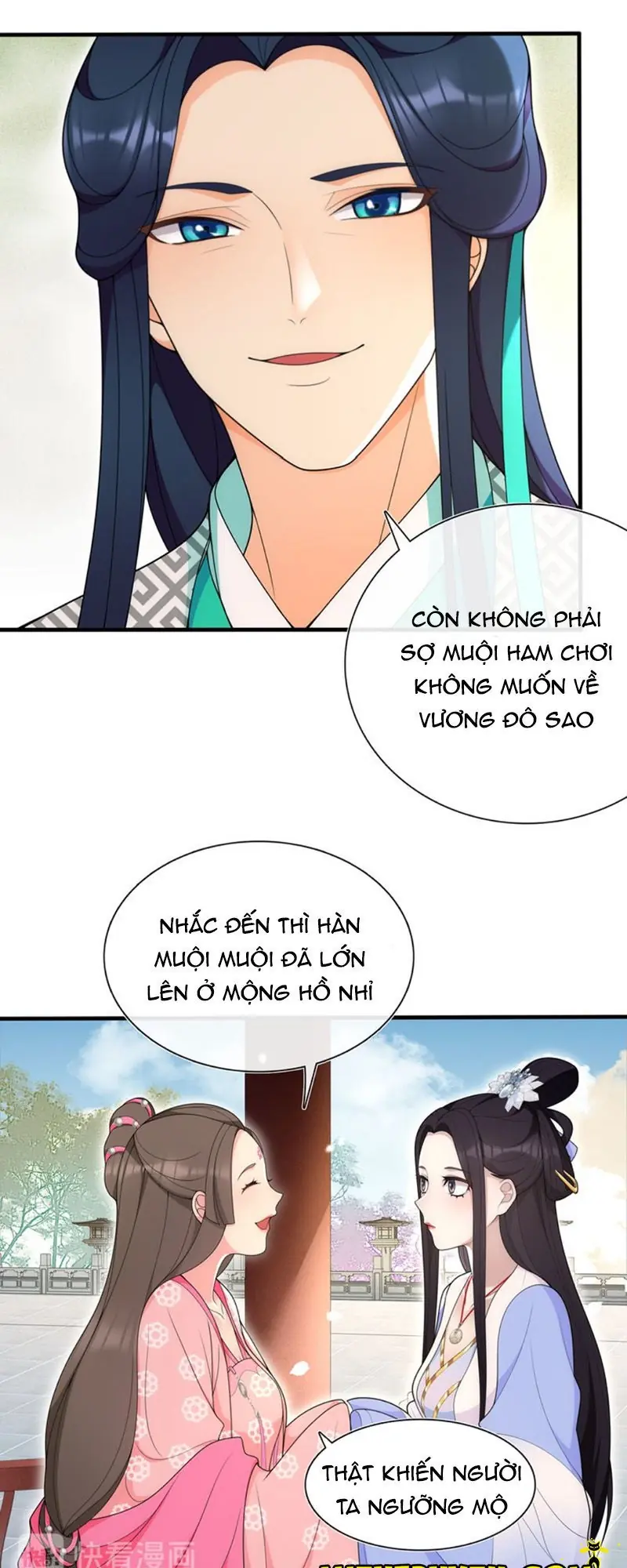 Nguyệt Trầm Ngâm Chapter 109 - Trang 10