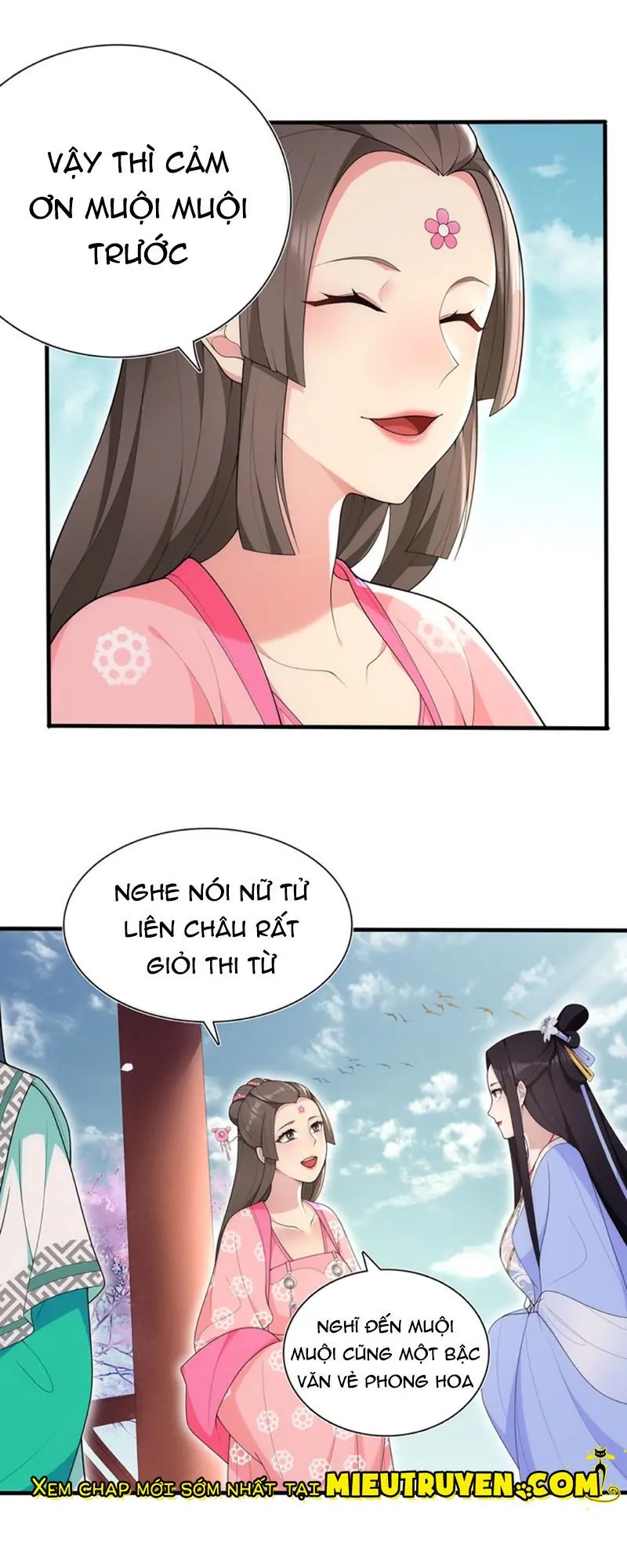 Nguyệt Trầm Ngâm Chapter 109 - Trang 12
