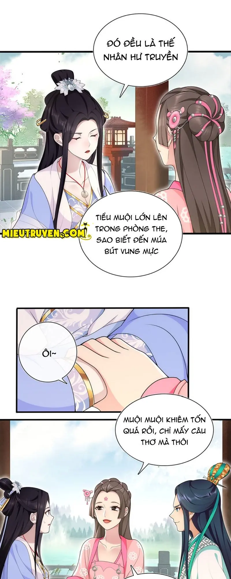Nguyệt Trầm Ngâm Chapter 109 - Trang 14