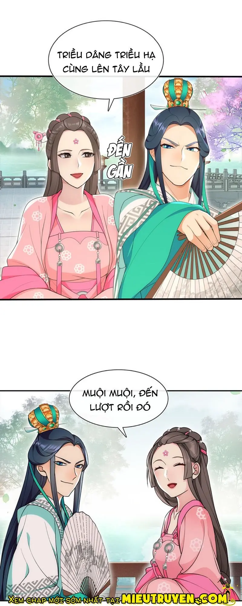 Nguyệt Trầm Ngâm Chapter 109 - Trang 18