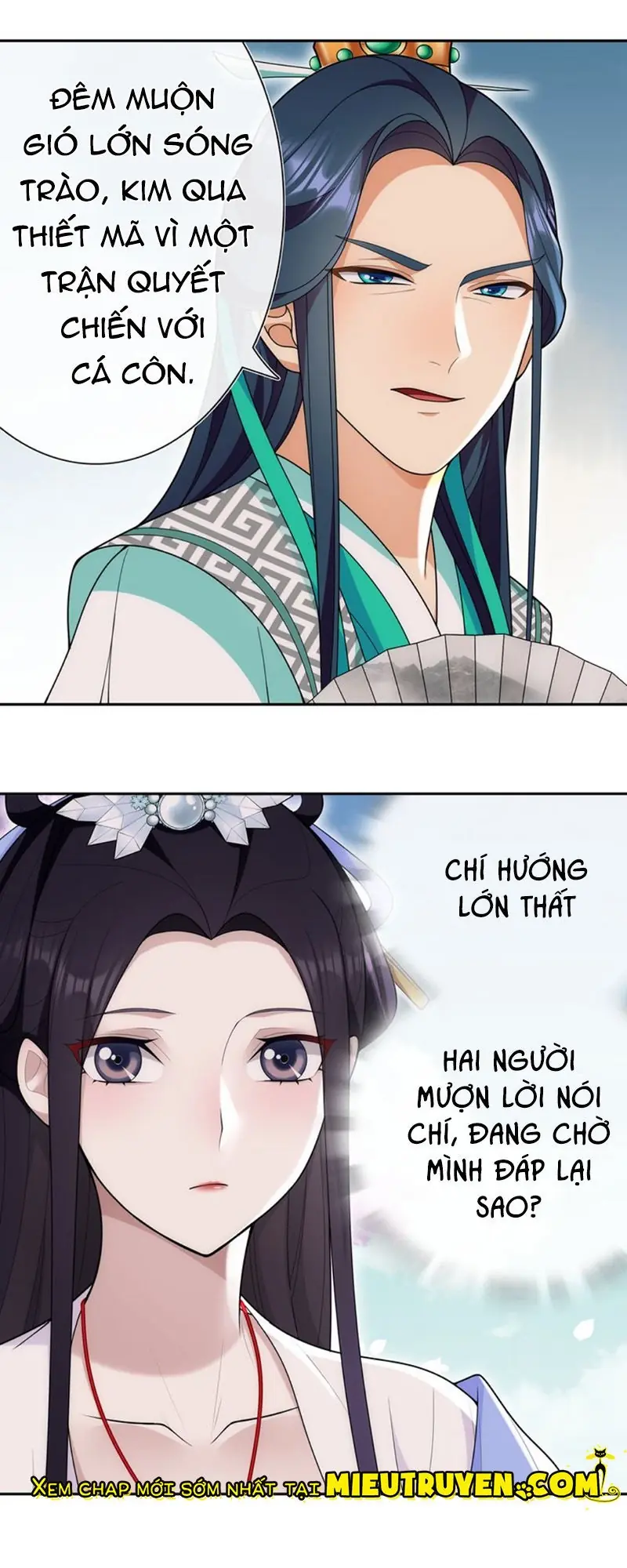 Nguyệt Trầm Ngâm Chapter 109 - Trang 20