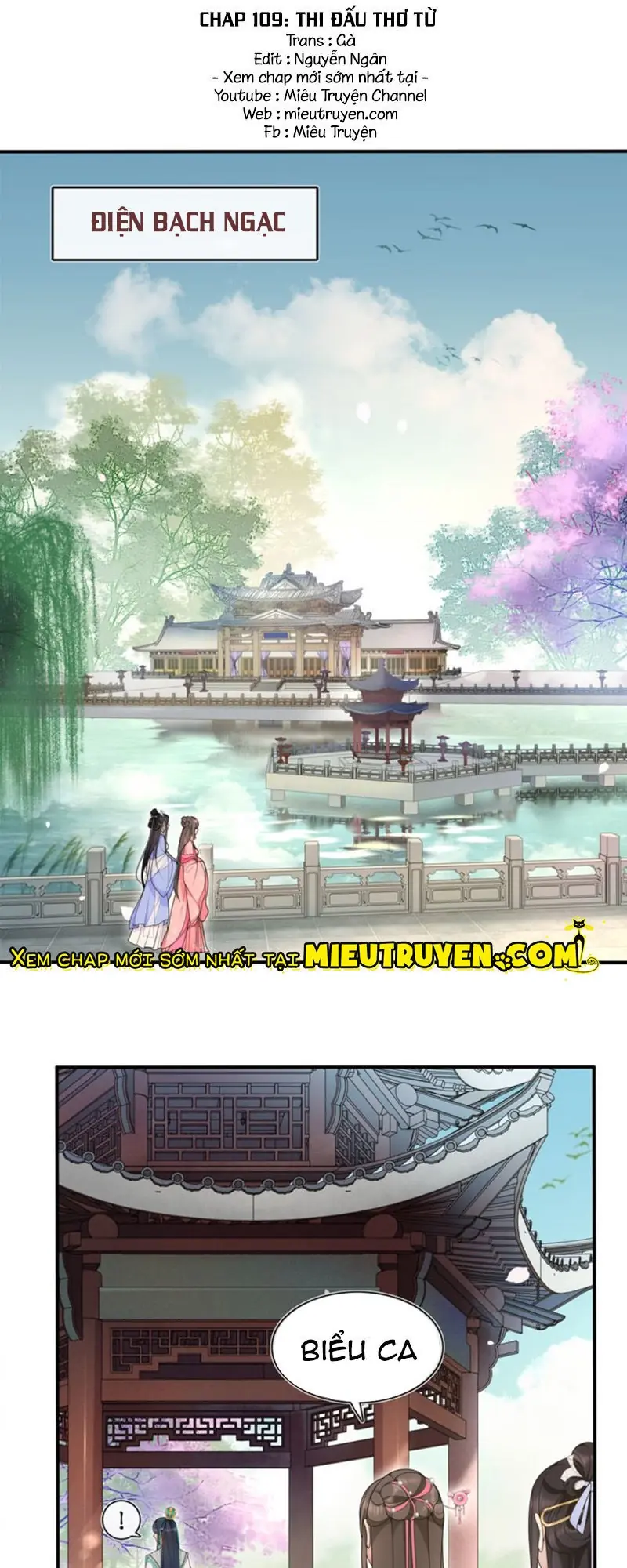 Nguyệt Trầm Ngâm Chapter 109 - Trang 3