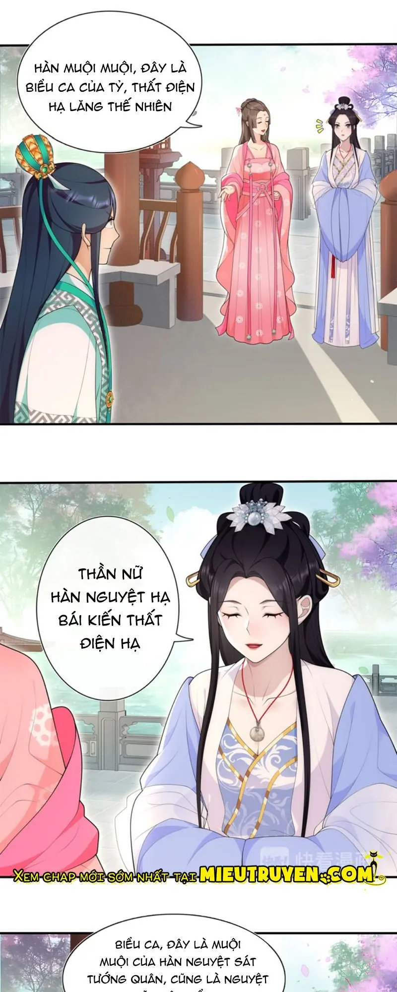 Nguyệt Trầm Ngâm Chapter 109 - Trang 6