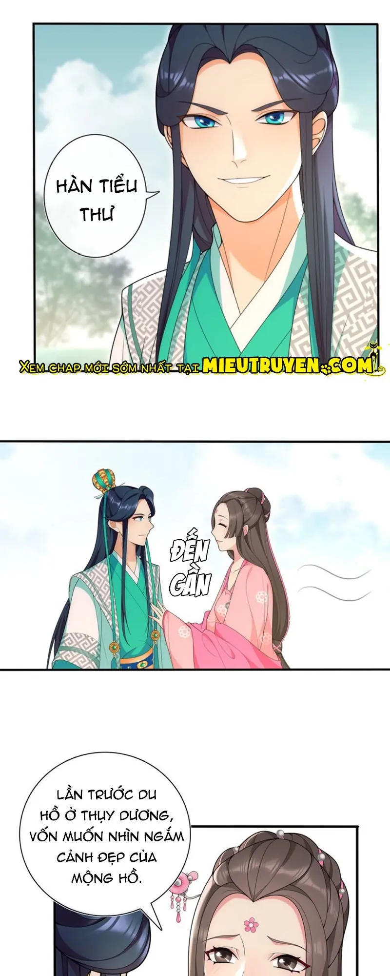 Nguyệt Trầm Ngâm Chapter 109 - Trang 8