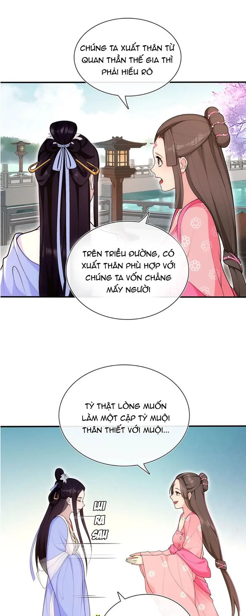 Nguyệt Trầm Ngâm Chapter 110 - Trang 10