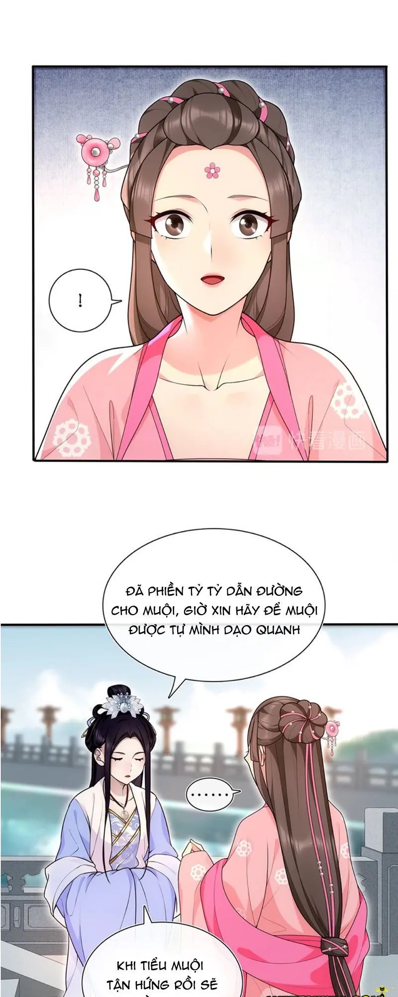 Nguyệt Trầm Ngâm Chapter 110 - Trang 12