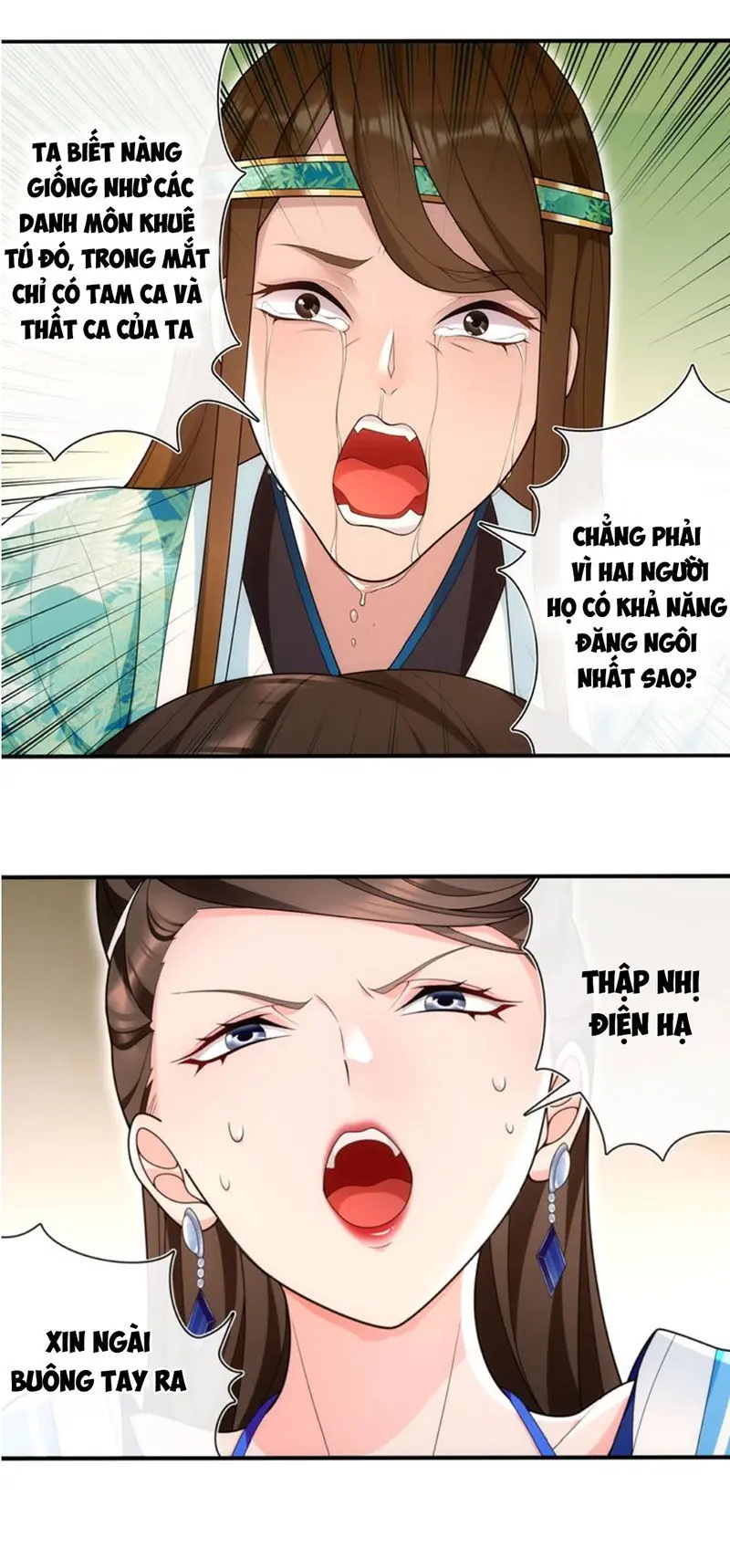 Nguyệt Trầm Ngâm Chapter 110 - Trang 19
