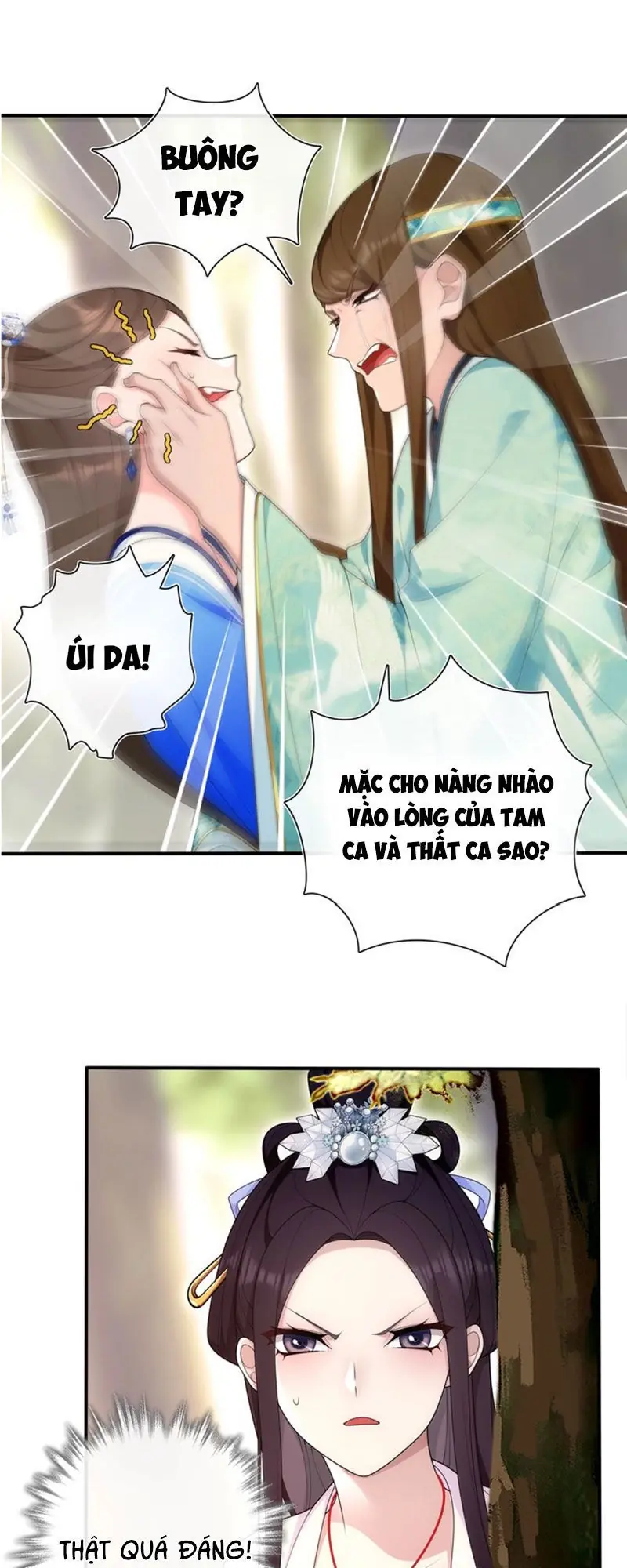 Nguyệt Trầm Ngâm Chapter 110 - Trang 20