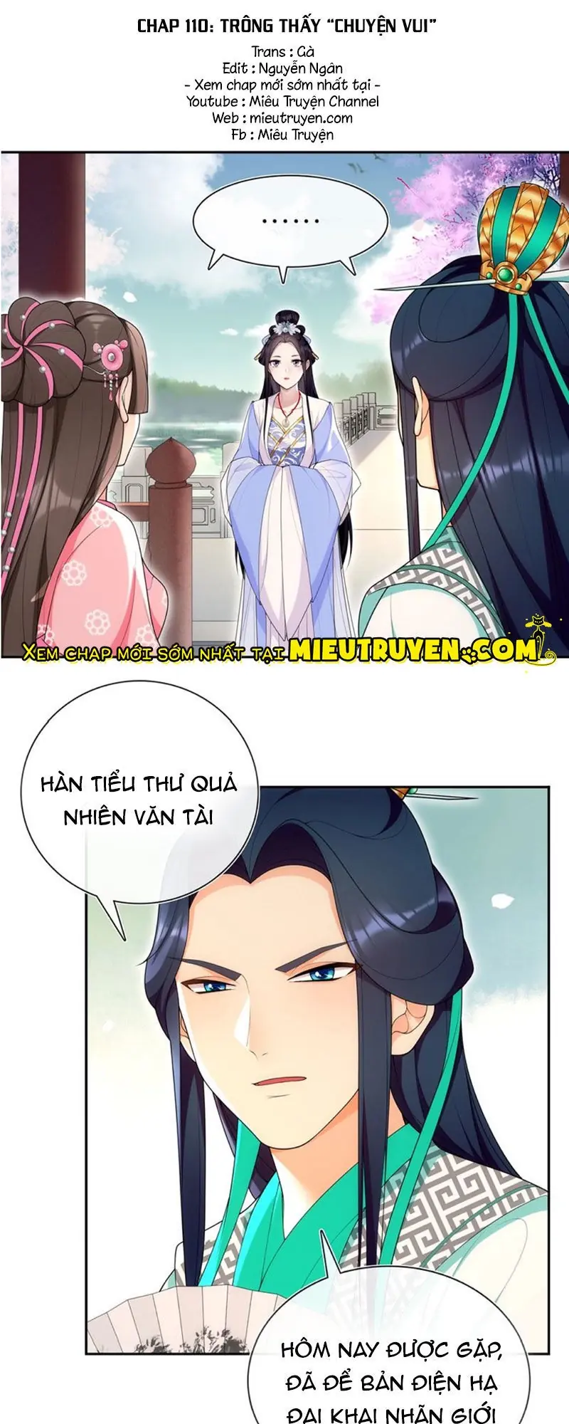 Nguyệt Trầm Ngâm Chapter 110 - Trang 3