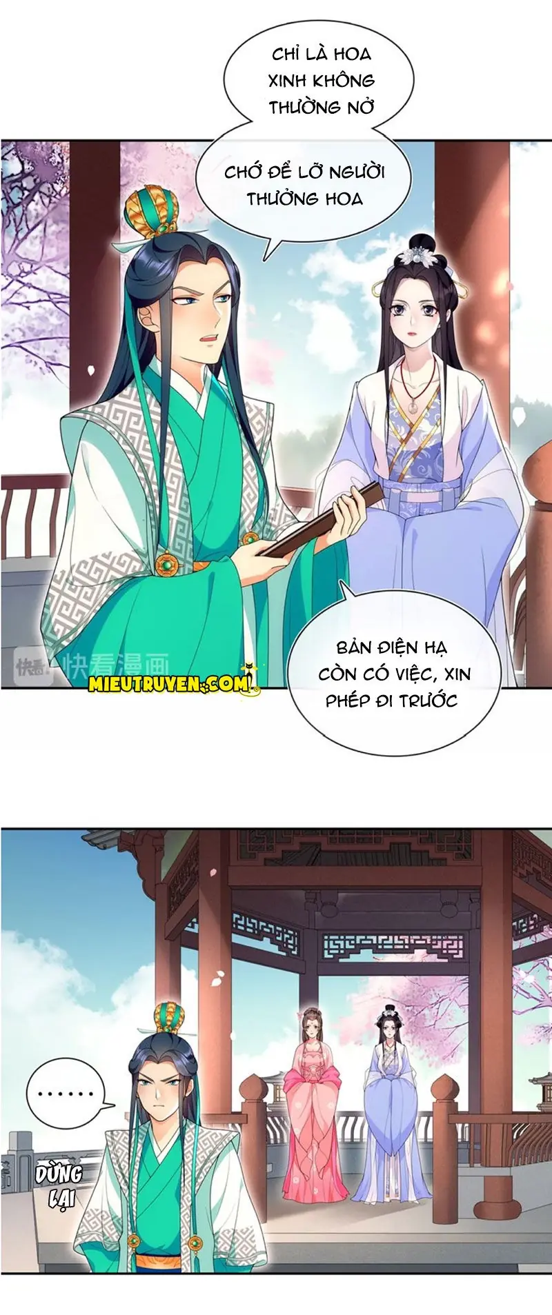 Nguyệt Trầm Ngâm Chapter 110 - Trang 5