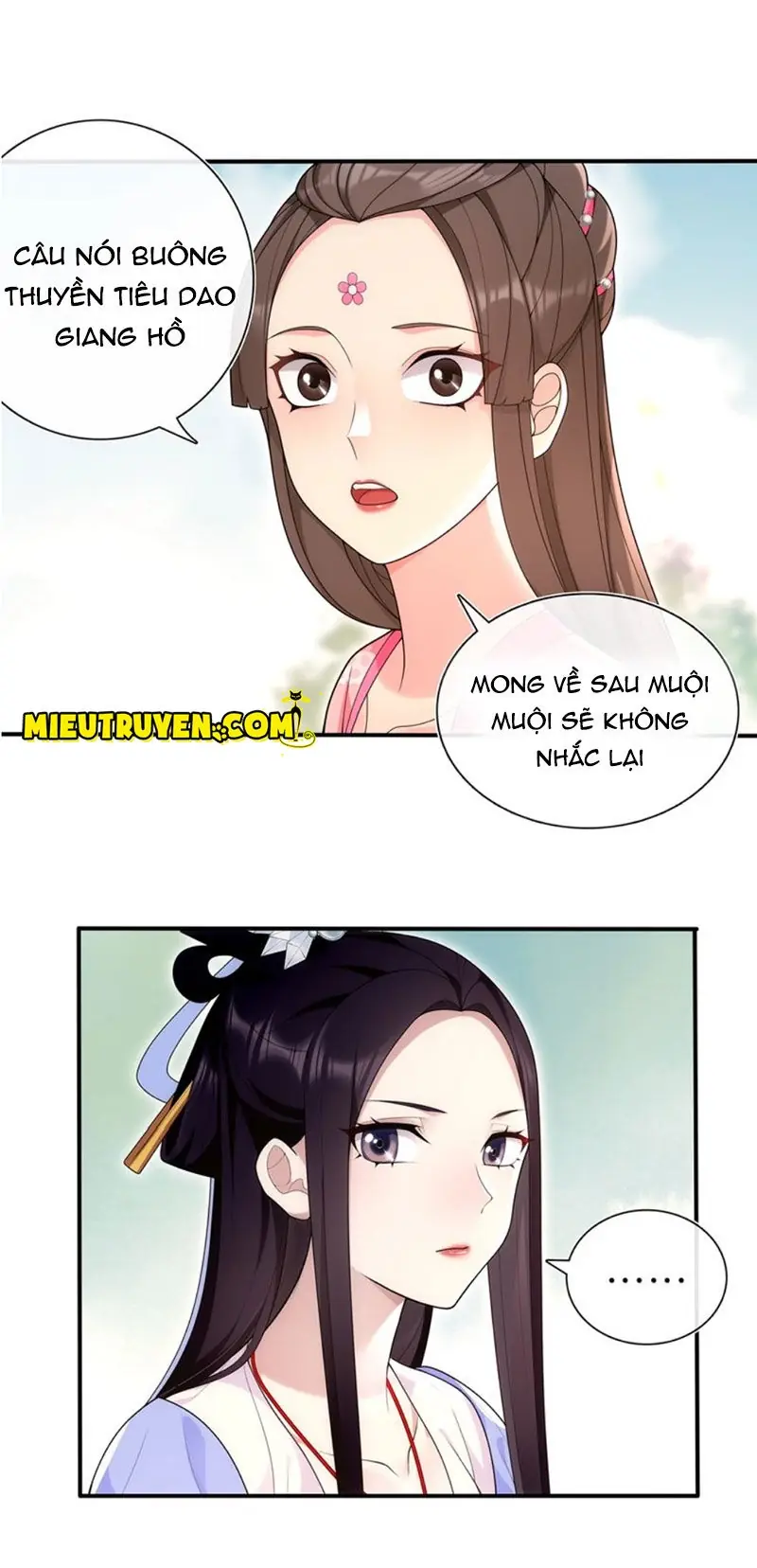 Nguyệt Trầm Ngâm Chapter 110 - Trang 9