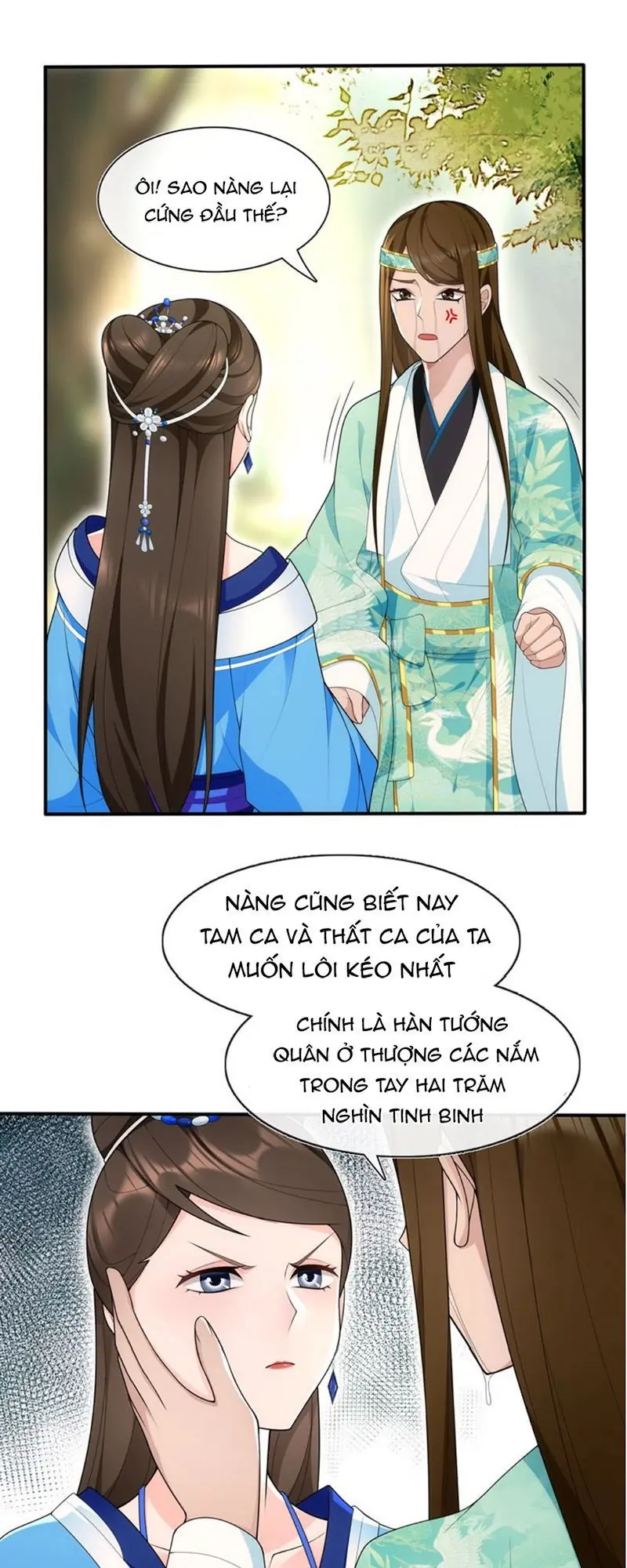 Nguyệt Trầm Ngâm Chapter 111 - Trang 10