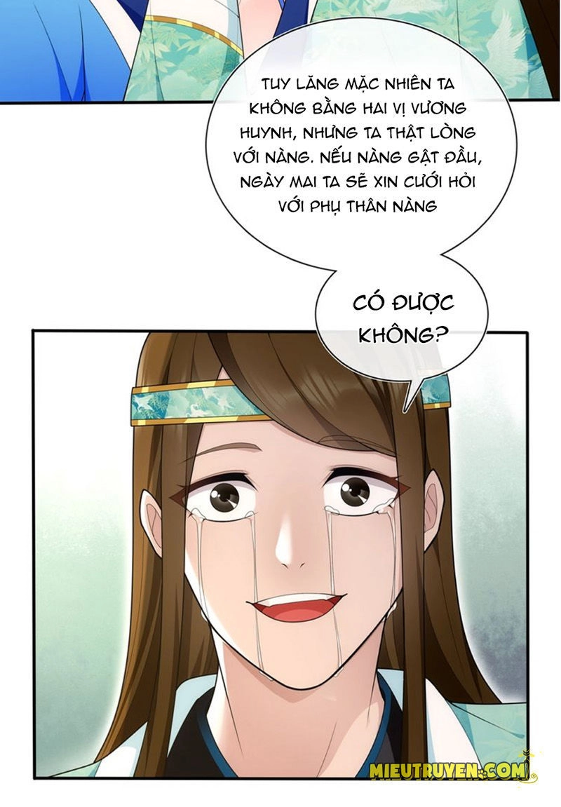 Nguyệt Trầm Ngâm Chapter 111 - Trang 11